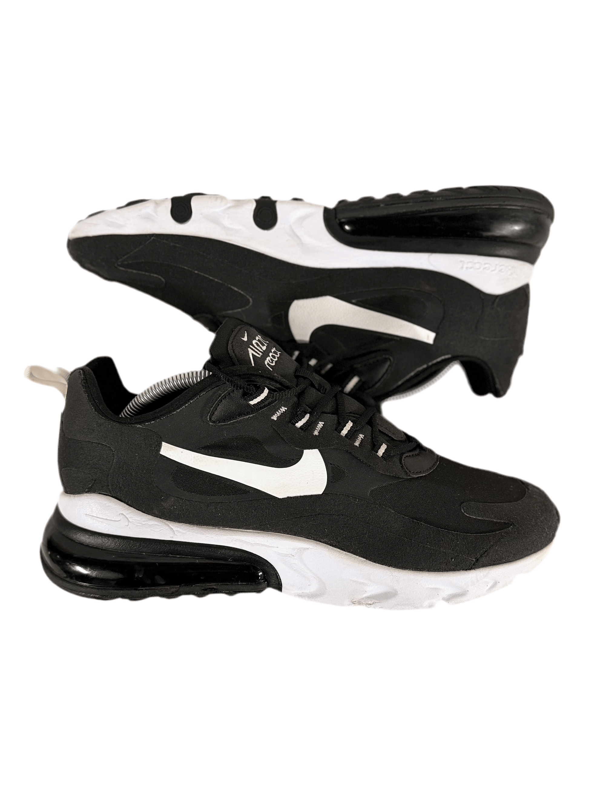 Nike Air Max 270 React 'Black White' uk 9 - RecycledStreetwear