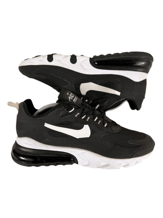 Nike Air Max 270 React 'Black White' uk 9 - RecycledStreetwear