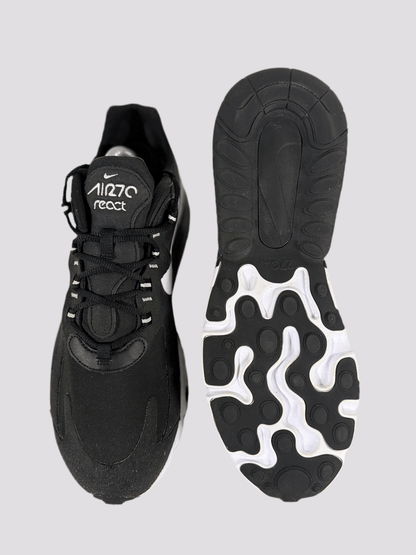 Nike Air Max 270 React 'Black White' uk 9 - RecycledStreetwear
