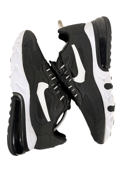 Nike Air Max 270 React 'Black White' uk 9 - RecycledStreetwear
