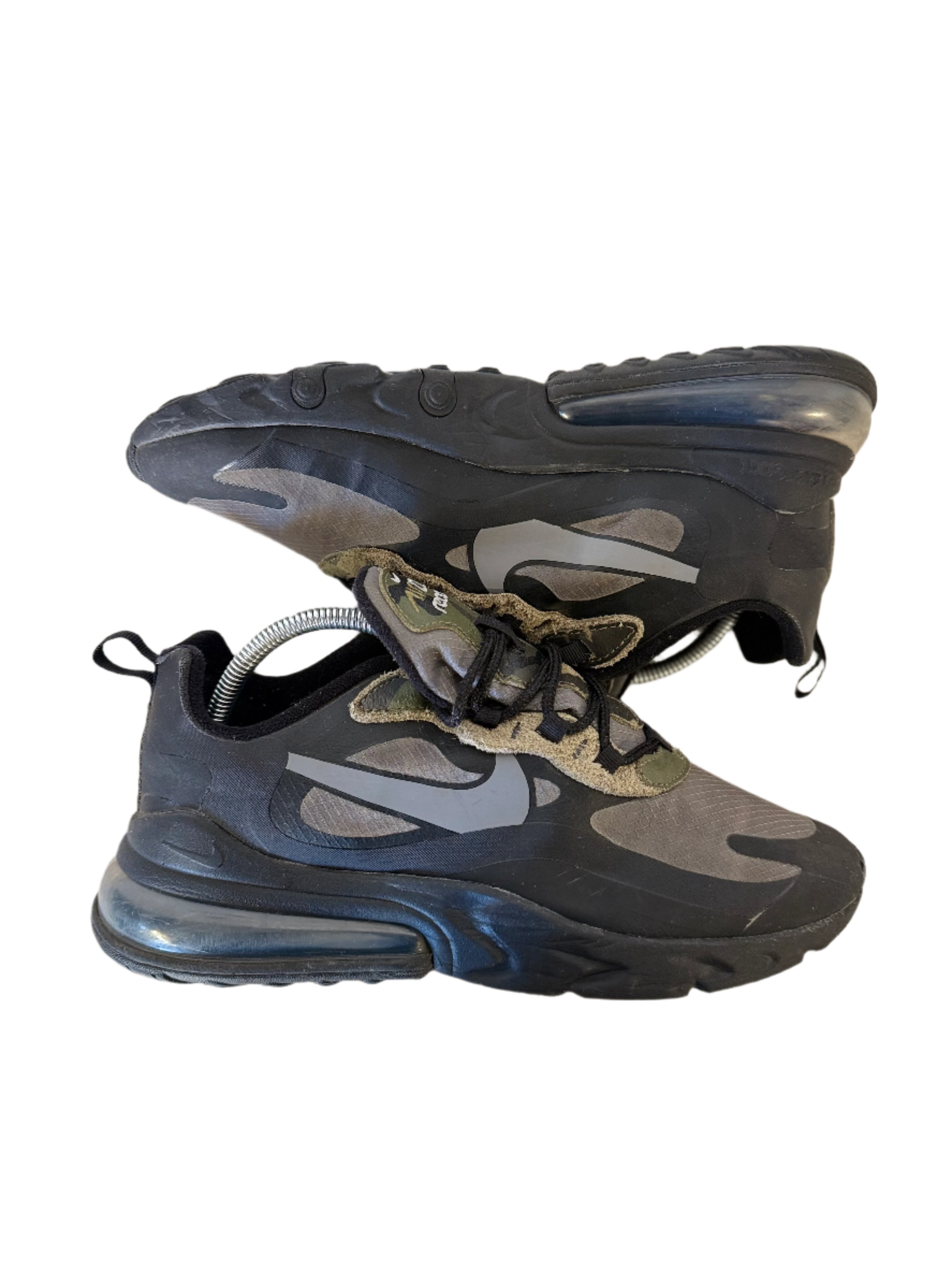 Nike Air Max 270 React 'Camo' uk 7.5 - RecycledStreetwear