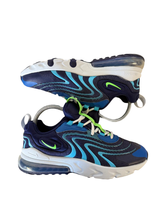 Nike Air Max 270 React ENG 'Blackened Blue' (gs) uk 5.5 - RecycledStreetwear