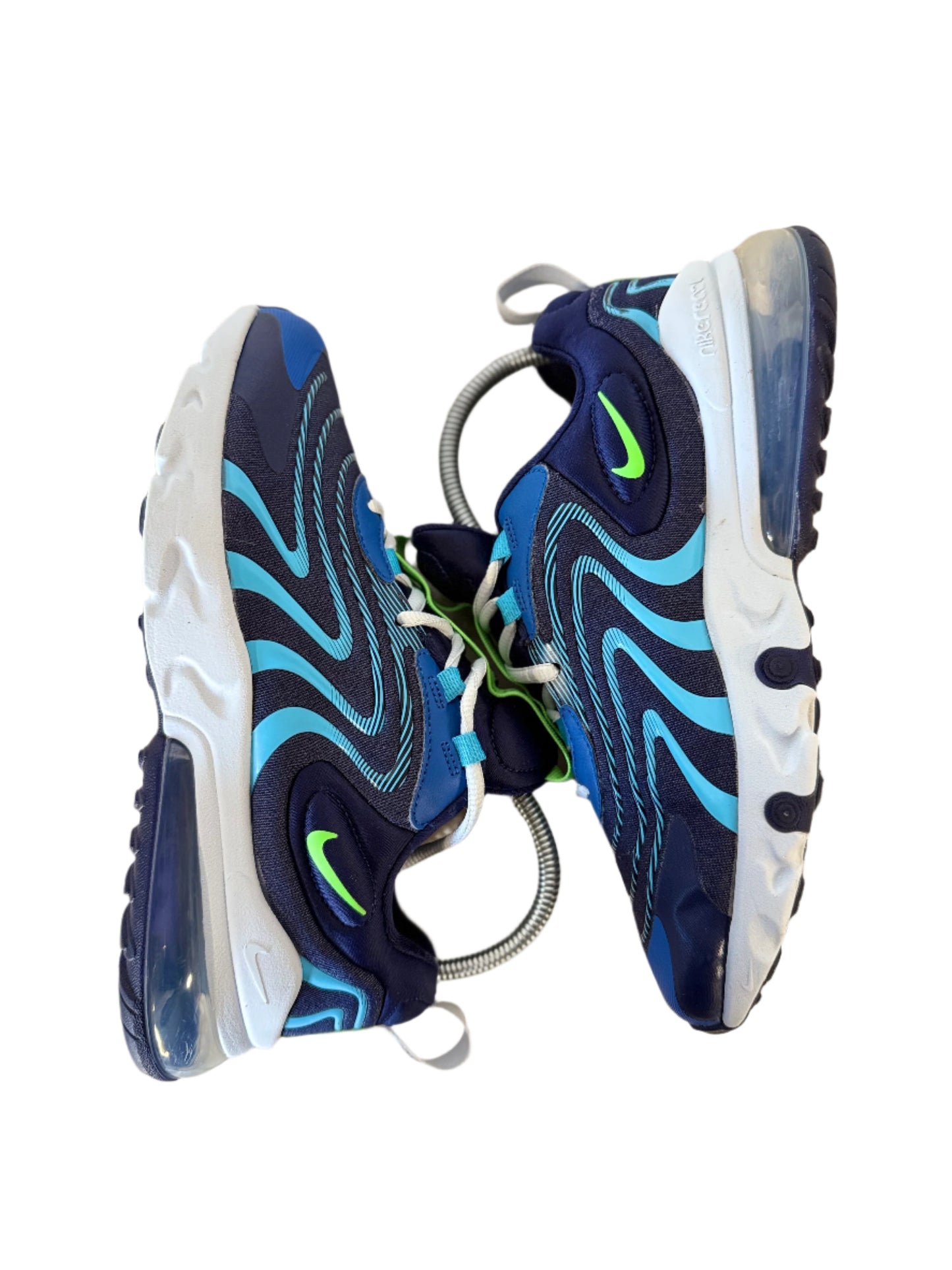 Nike Air Max 270 React ENG 'Blackened Blue' (gs) uk 5.5 - RecycledStreetwear