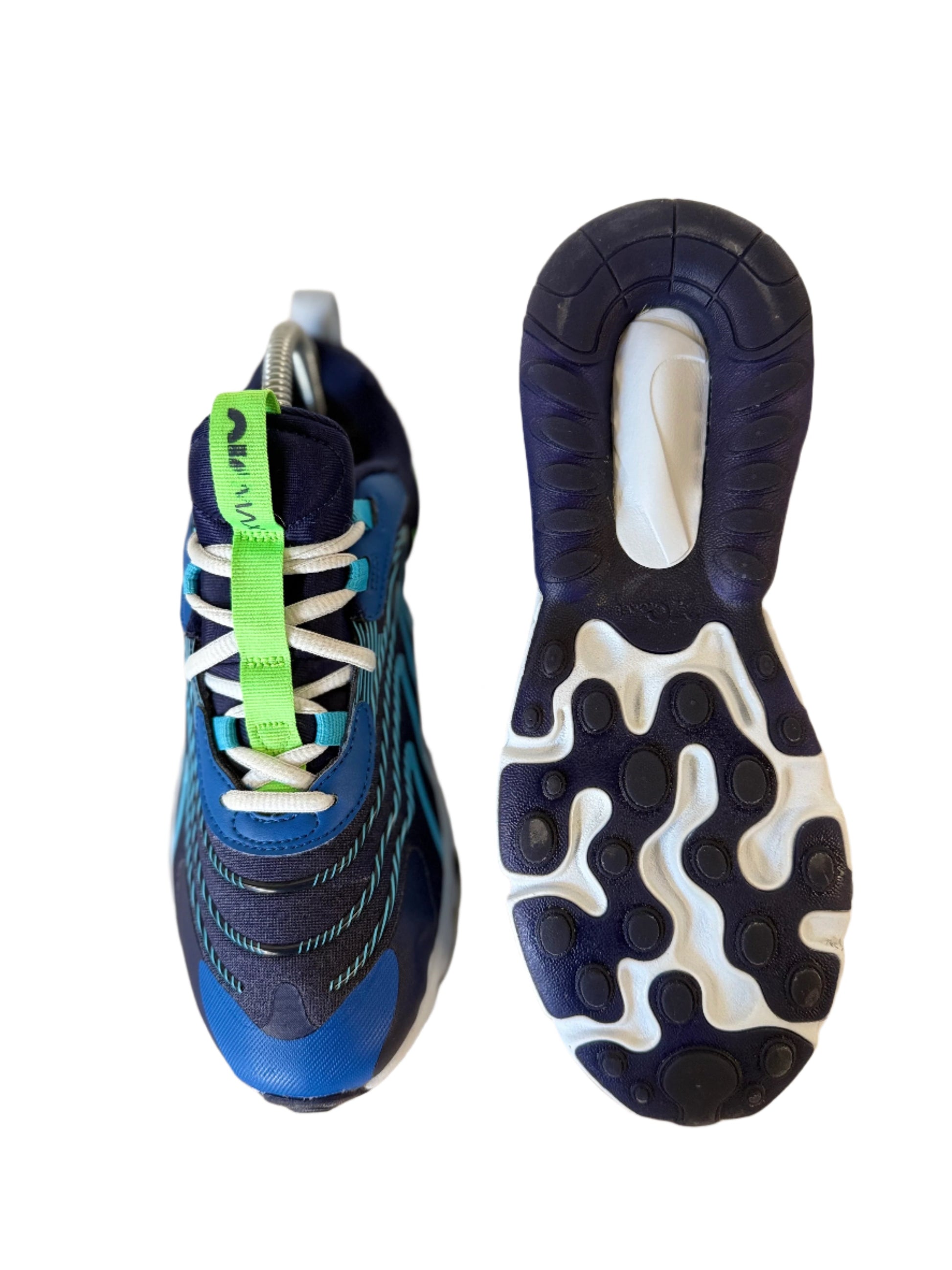 Nike Air Max 270 React ENG 'Blackened Blue' (gs) uk 5.5 - RecycledStreetwear