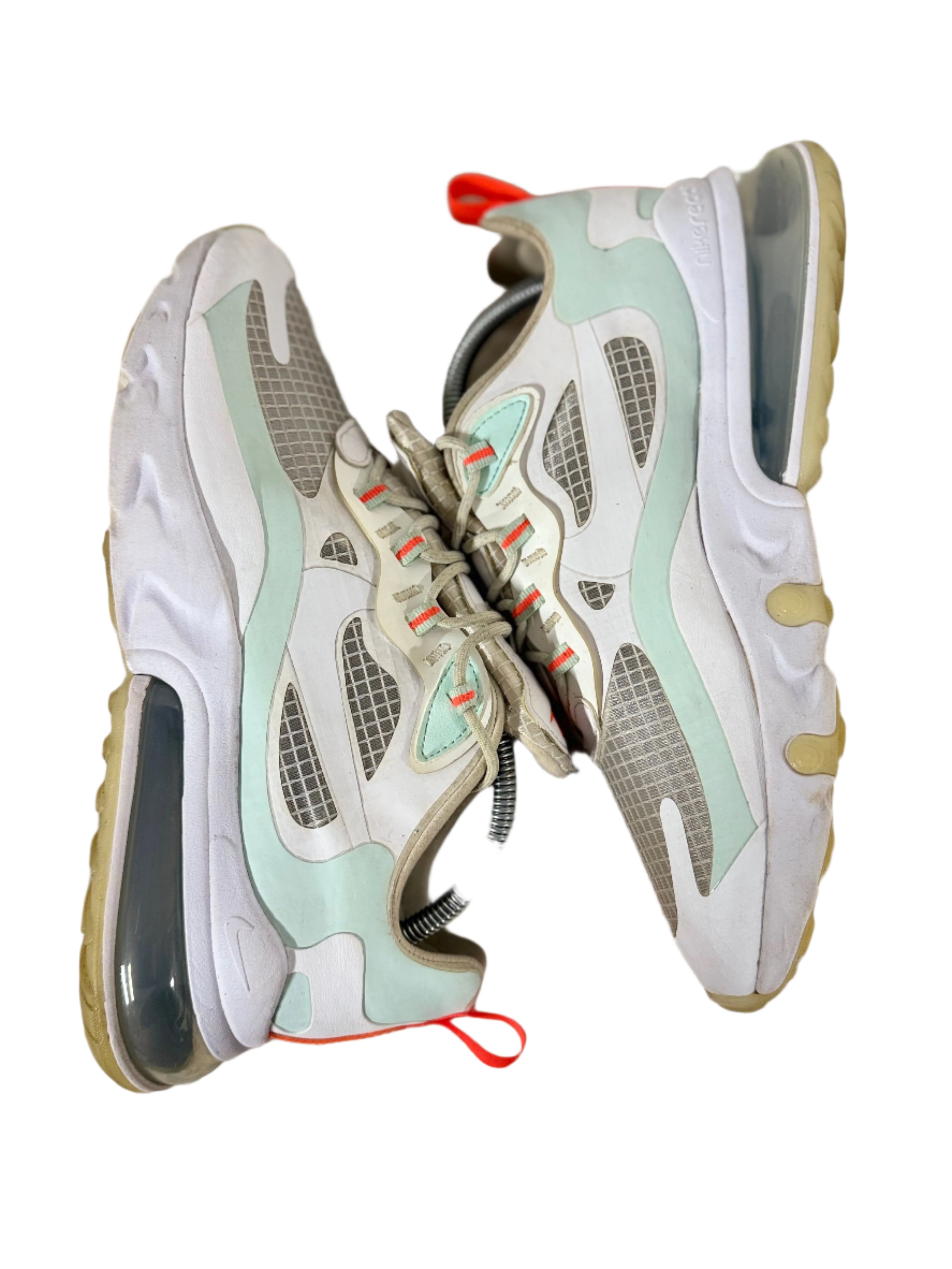 Nike Air Max 270 React ‘Hyper Crimson’ uk 7.5 - RecycledStreetwear