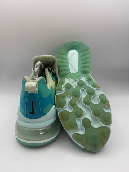 Nike Air Max 270 React Hyper Jade UK 6 - RecycledStreetwear