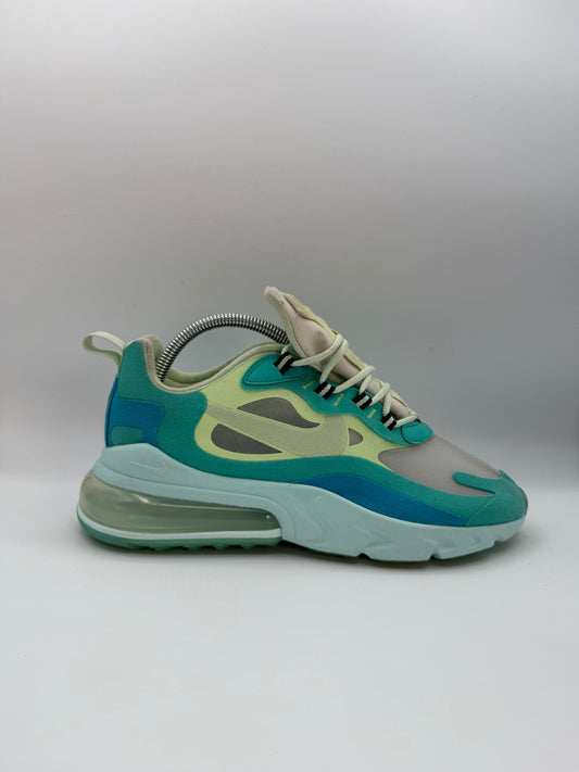 Nike Air Max 270 React Hyper Jade UK 6 - RecycledStreetwear