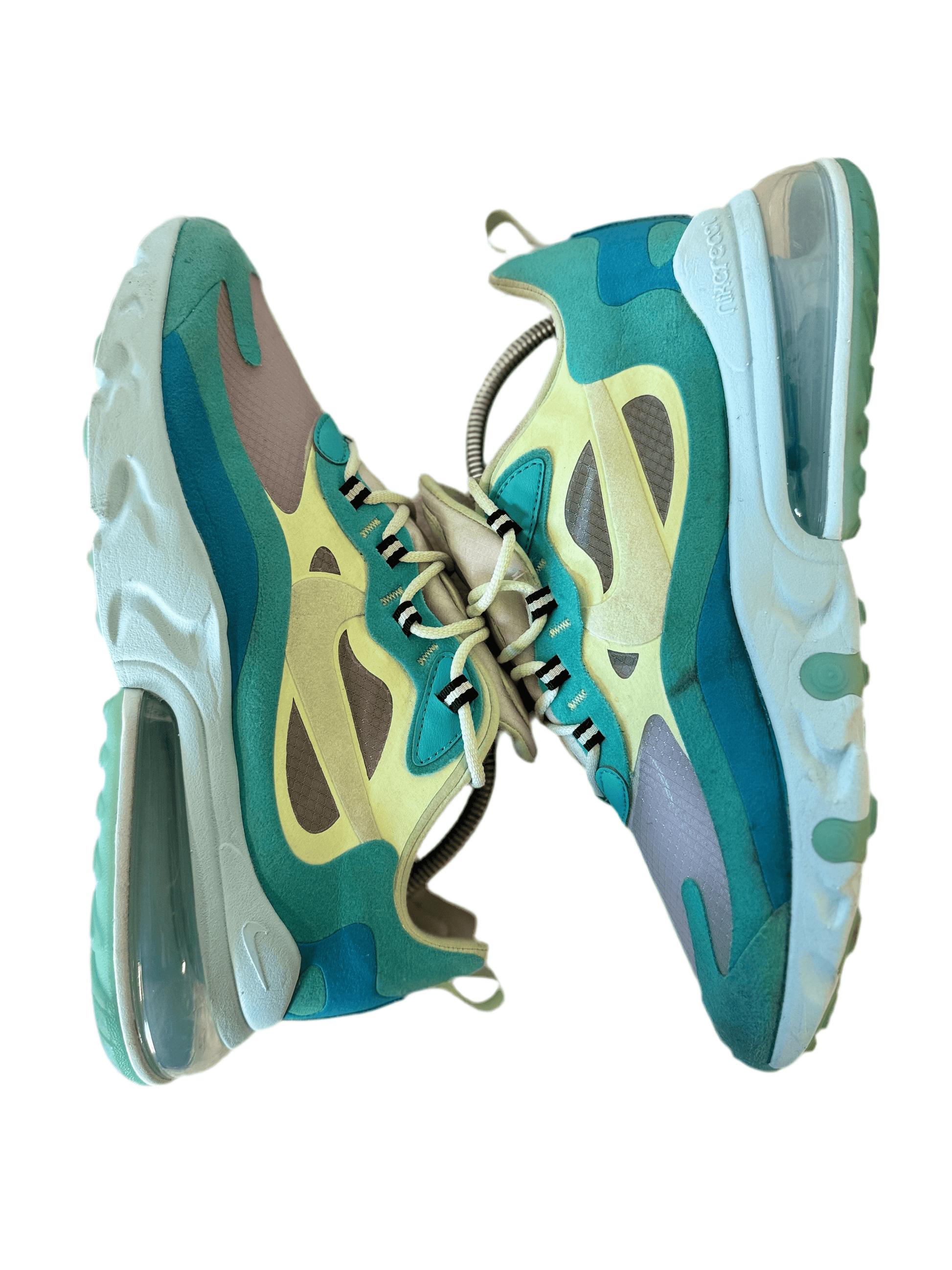 Nike Air Max 270 React 'Hyper Jade' uk 7.5 - RecycledStreetwear
