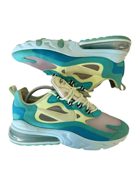 Nike Air Max 270 React 'Hyper Jade' uk 7.5 - RecycledStreetwear
