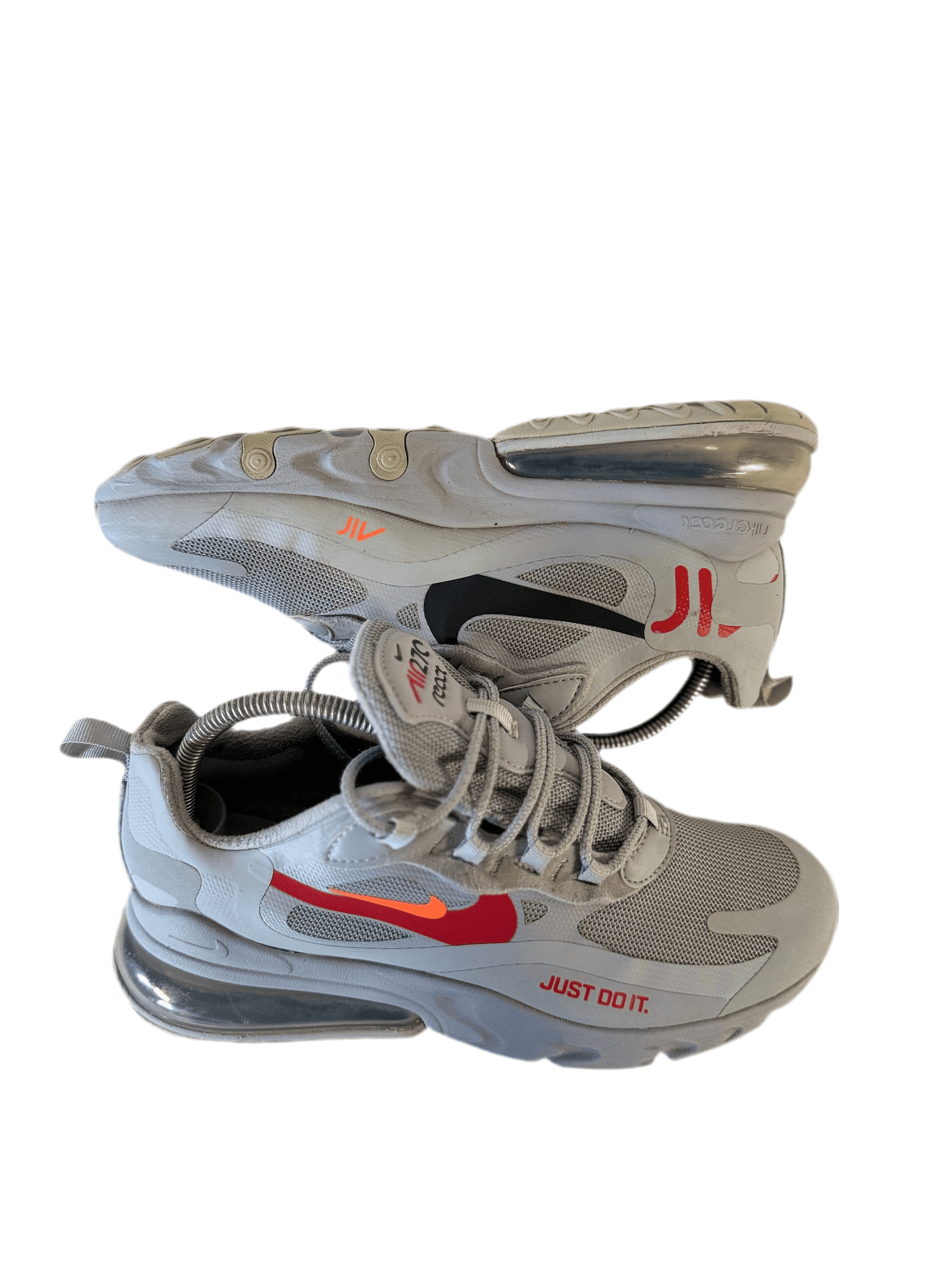 Nike Air Max 270 React 'Just Do It Grey' uk 6.5 - RecycledStreetwear