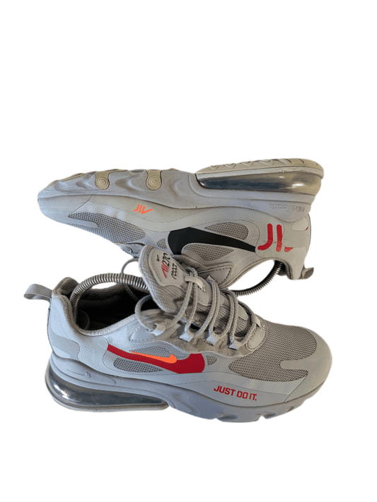 Nike Air Max 270 React 'Just Do It Grey' uk 6.5 - RecycledStreetwear