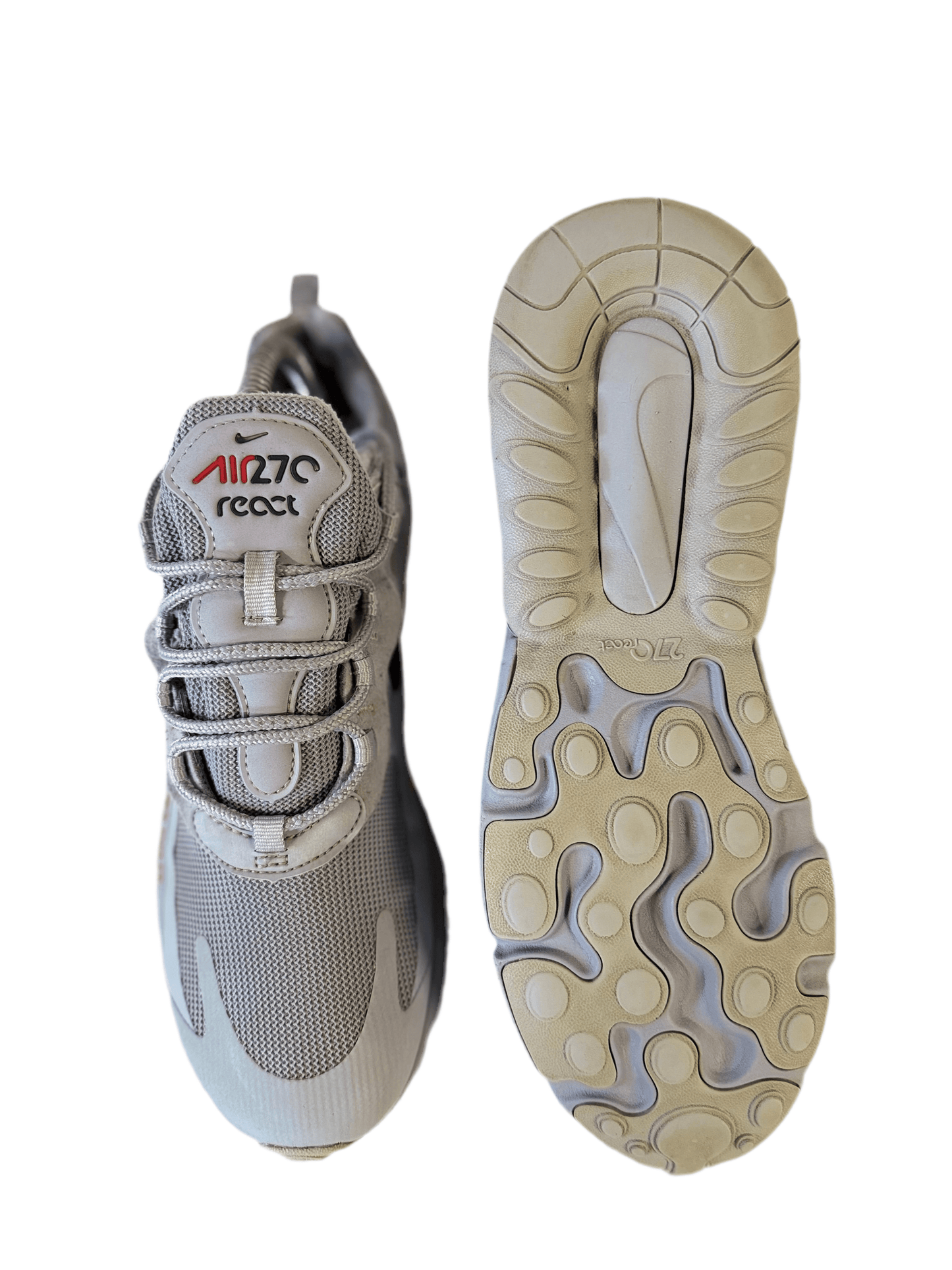 Nike Air Max 270 React 'Just Do It Grey' uk 6.5 - RecycledStreetwear