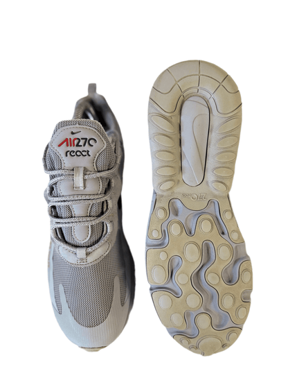 Nike Air Max 270 React 'Just Do It Grey' uk 6.5 - RecycledStreetwear