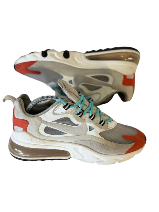 Nike Air Max 270 React ‘Light Beige Chalk’ UK 7 - RecycledStreetwear