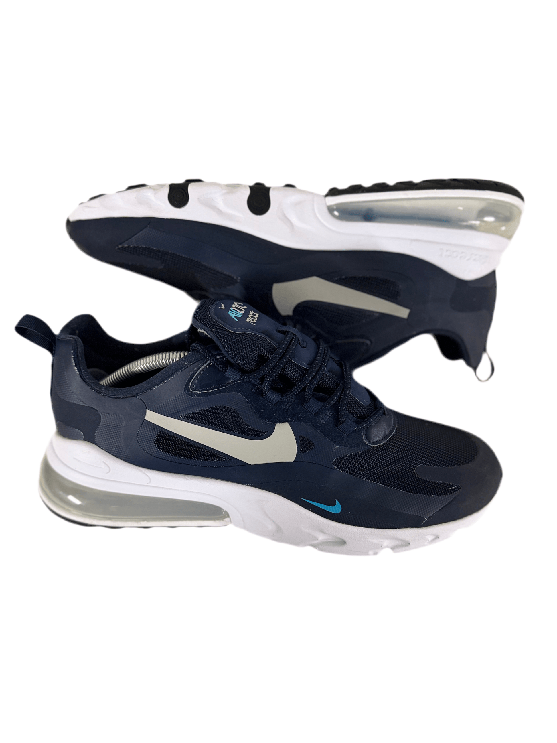 Nike Air Max 270 React ‘Obsidian White’ UK 9.5 - RecycledStreetwear