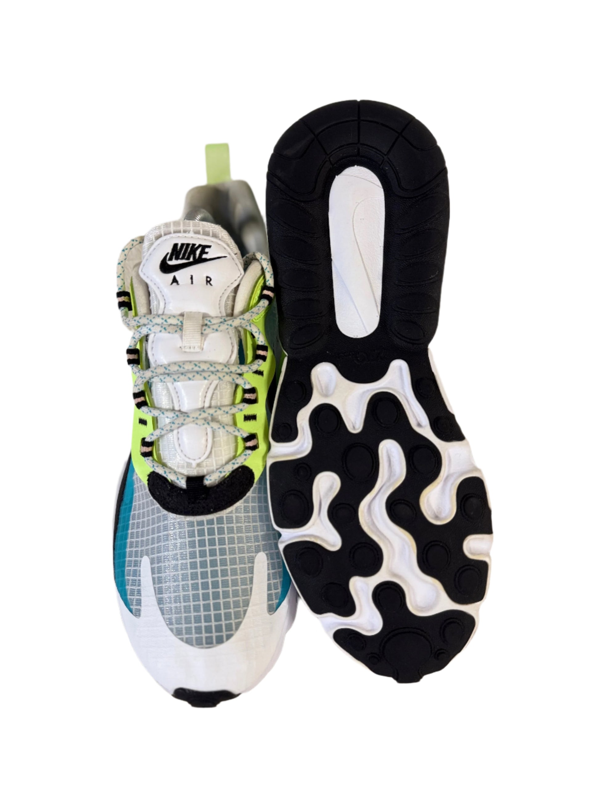 Nike Air Max 270 React 'Oracle Aqua Ghost Green' uk 7 - RecycledStreetwear