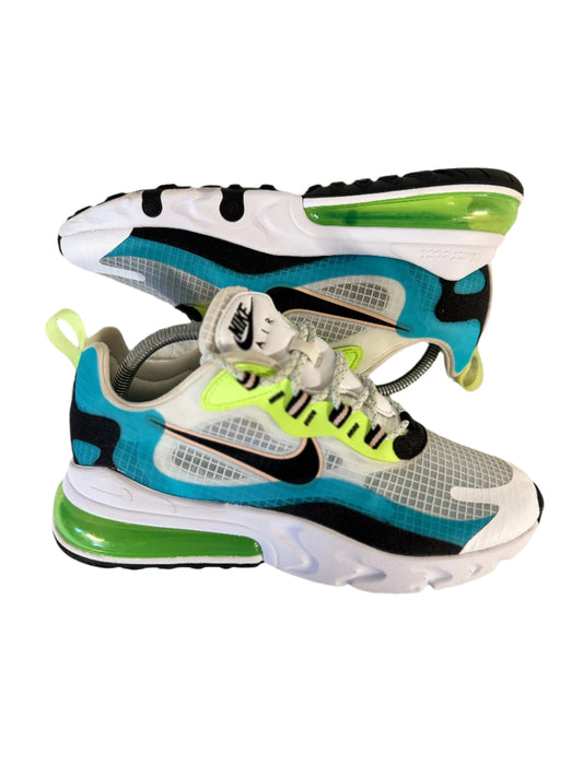 Nike Air Max 270 React 'Oracle Aqua Ghost Green' uk 7 - RecycledStreetwear
