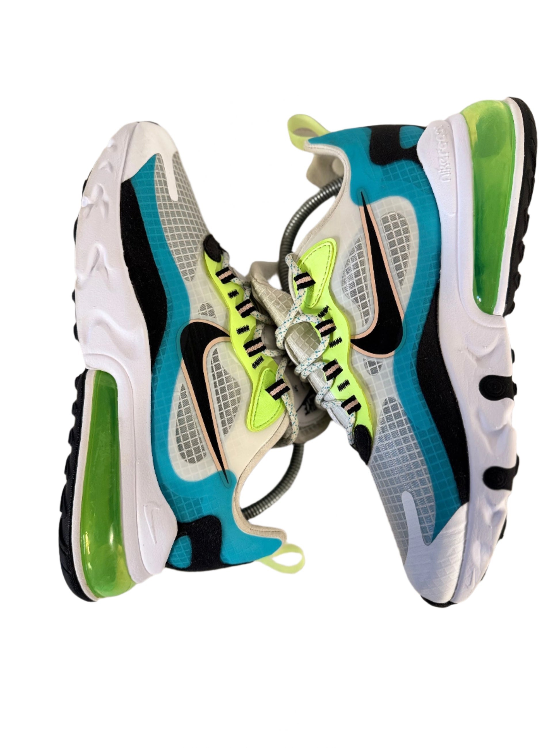 Nike Air Max 270 React 'Oracle Aqua Ghost Green' uk 7 - RecycledStreetwear