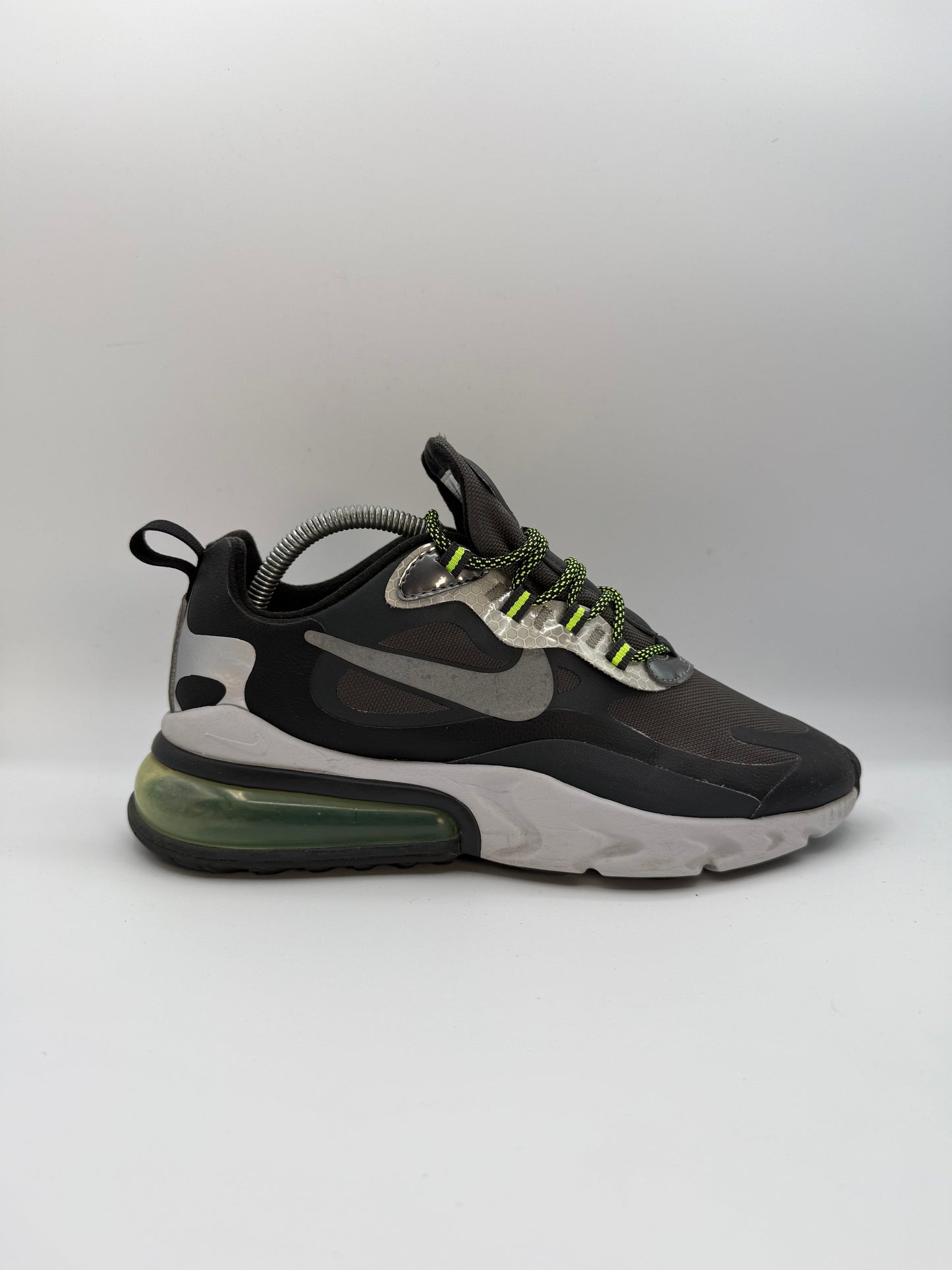 Nike Air Max 270 React SE3M Anthracite Reflective UK 6.5 - RecycledStreetwear