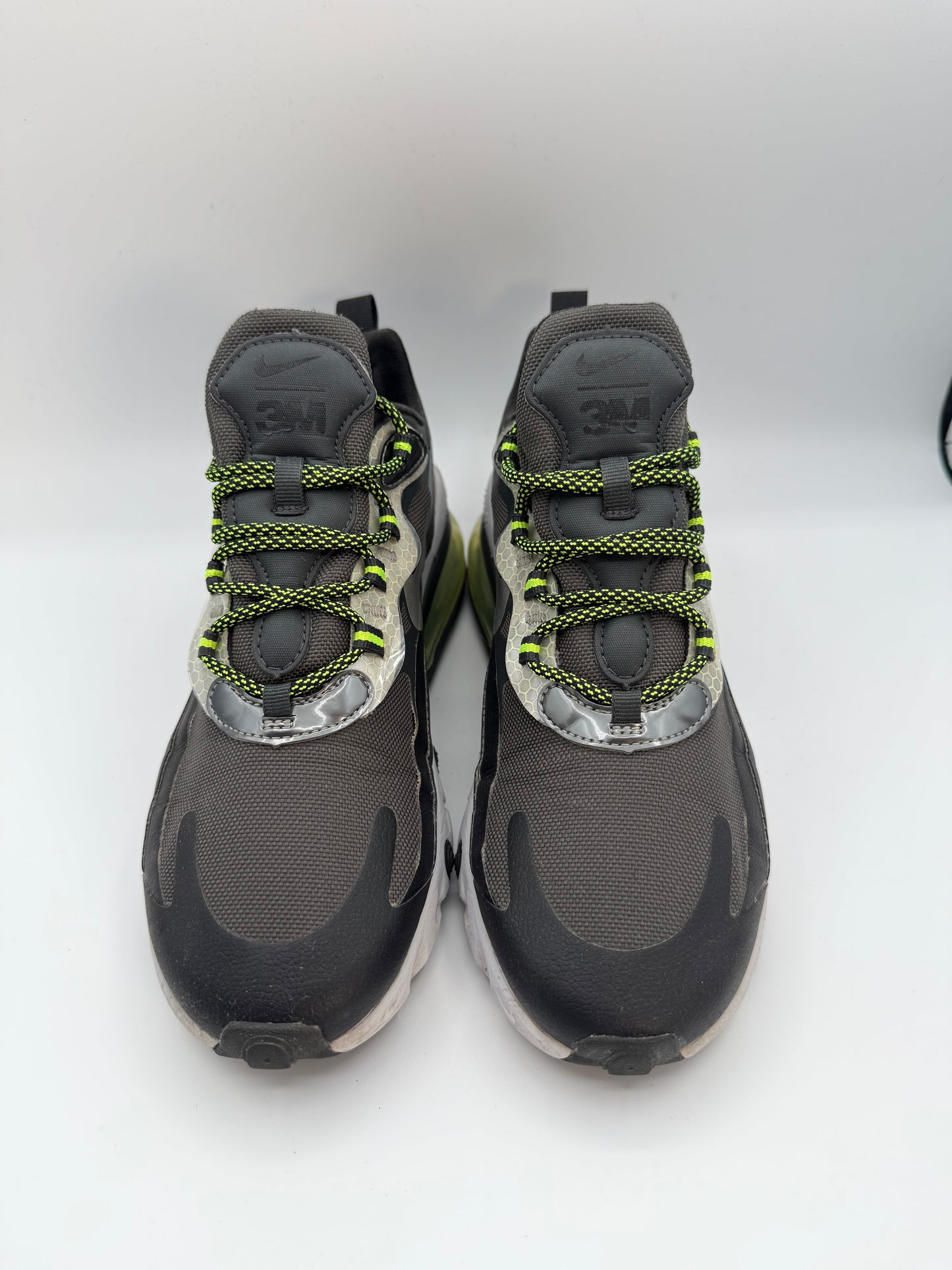 Nike Air Max 270 React SE3M Anthracite Reflective UK 6.5 - RecycledStreetwear