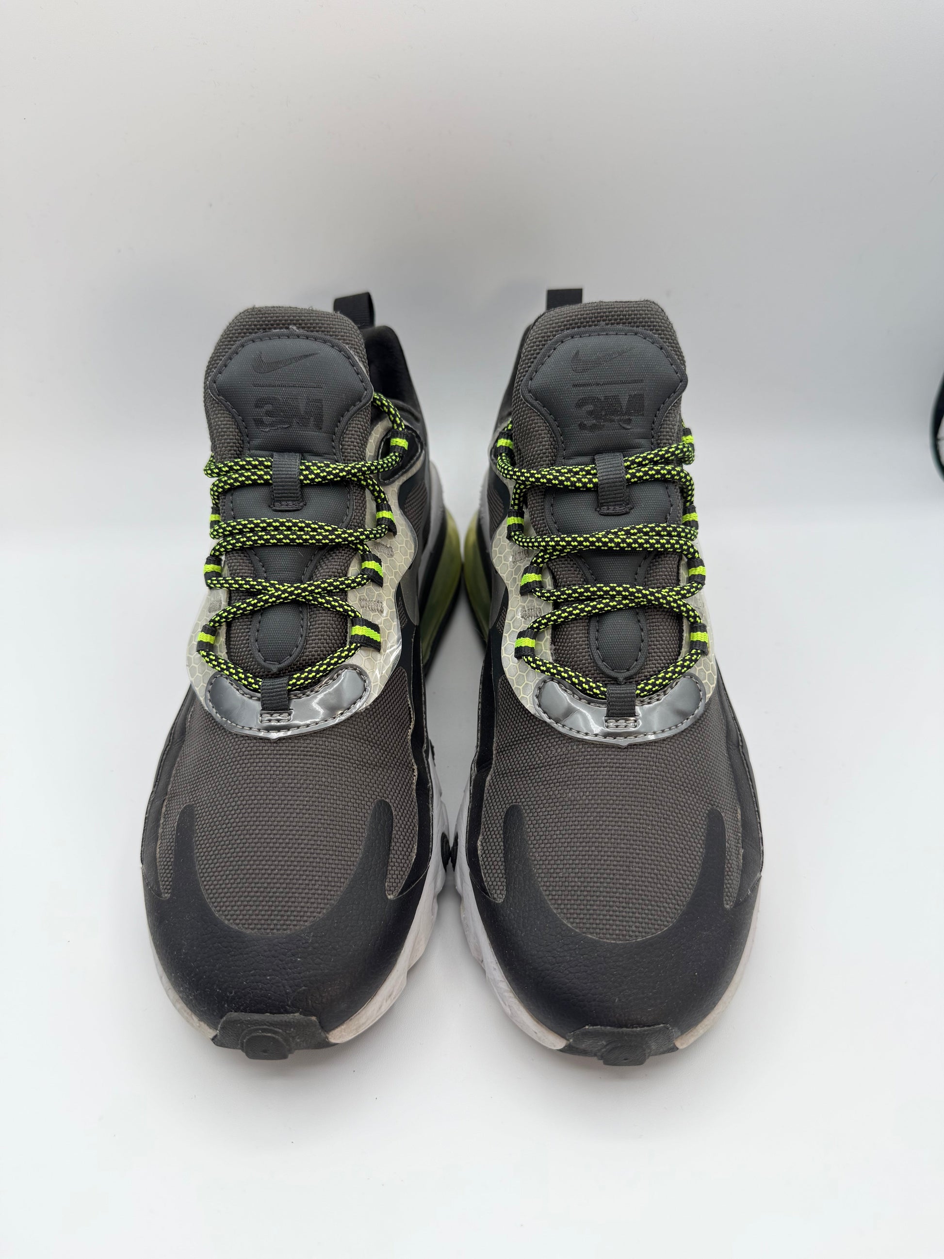 Nike Air Max 270 React SE3M Anthracite Reflective UK 6.5 - RecycledStreetwear