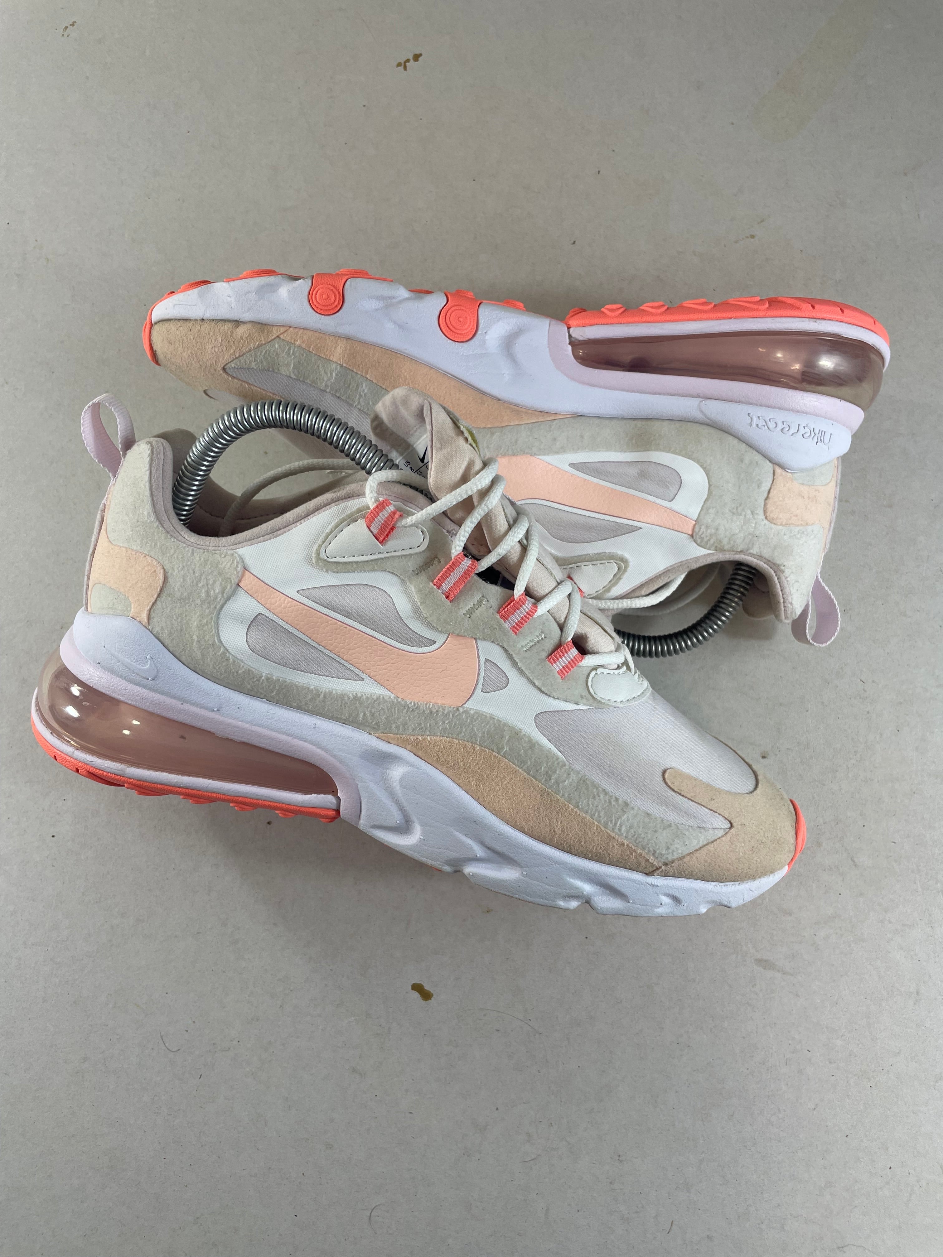 Nike Air Max 270 React UK 5.5 - RecycledStreetwear