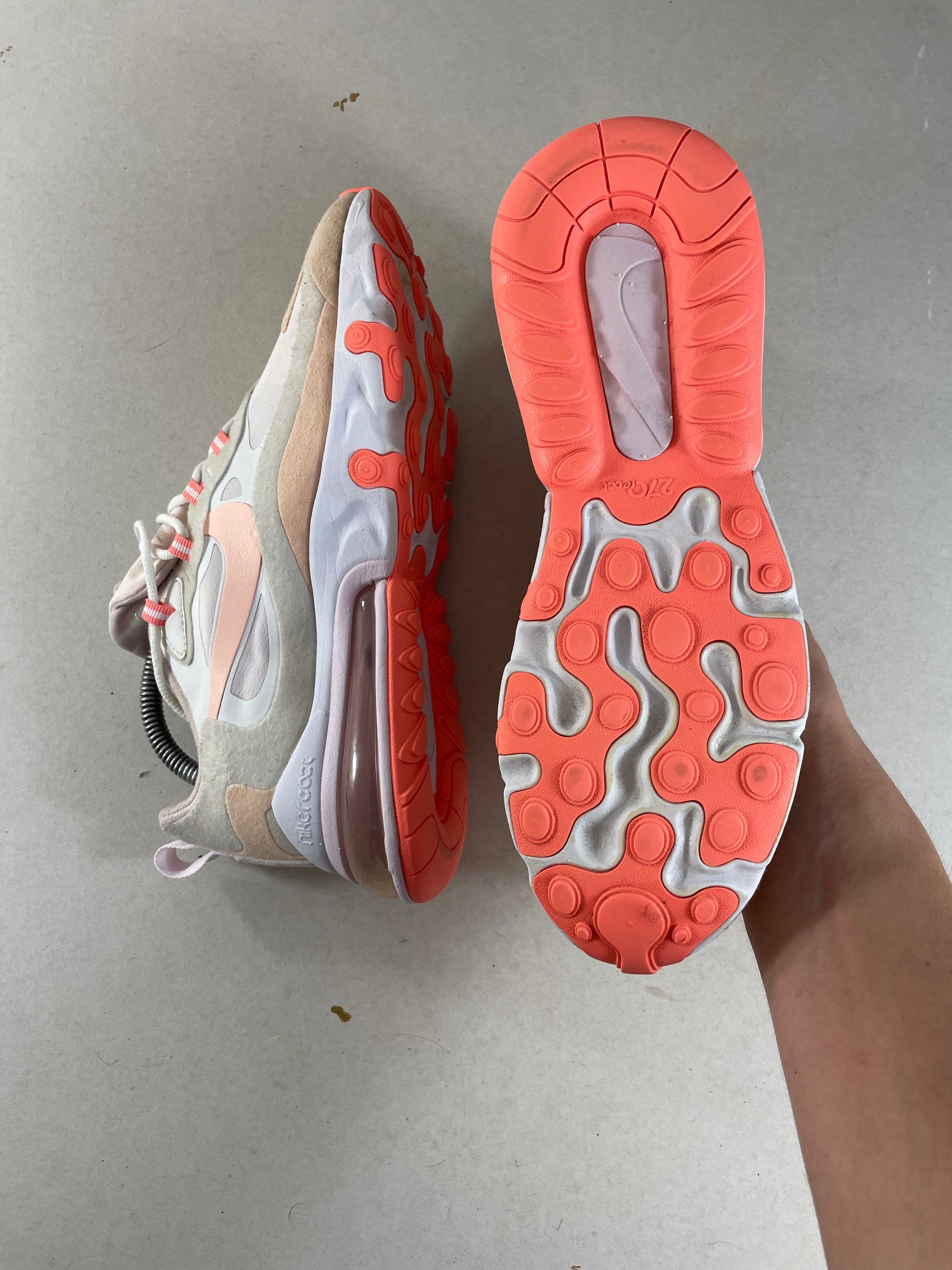 Nike Air Max 270 React UK 5.5 - RecycledStreetwear