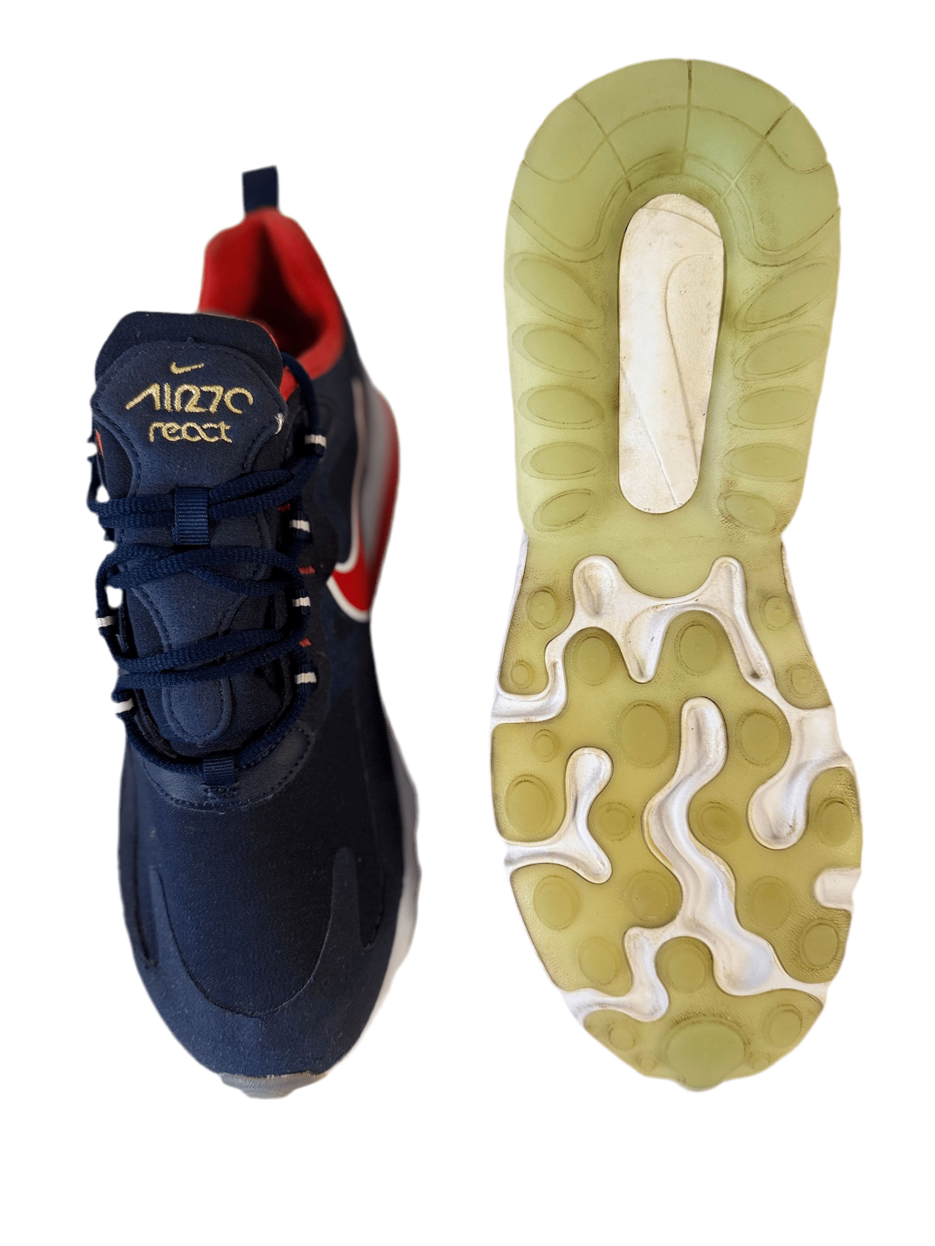Nike Air Max 270 React 'USA' uk 7.5 - RecycledStreetwear