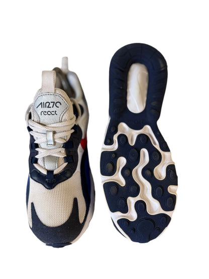 Nike Air Max 270 React ‘White, Uni Red’ UK 5.5 - RecycledStreetwear