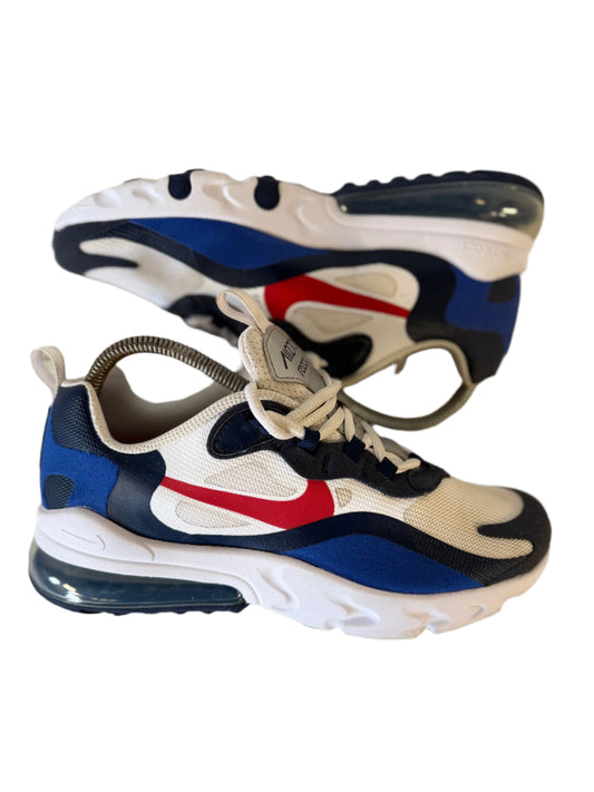 Nike Air Max 270 React ‘White, Uni Red’ UK 5.5 - RecycledStreetwear
