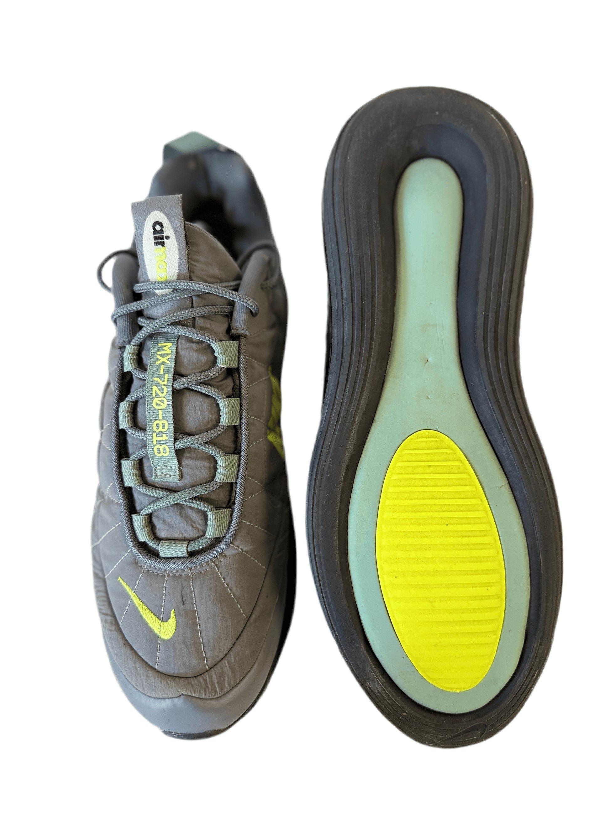 Nike Air MaX 720 - 818 'Neon' uk 10 - RecycledStreetwear