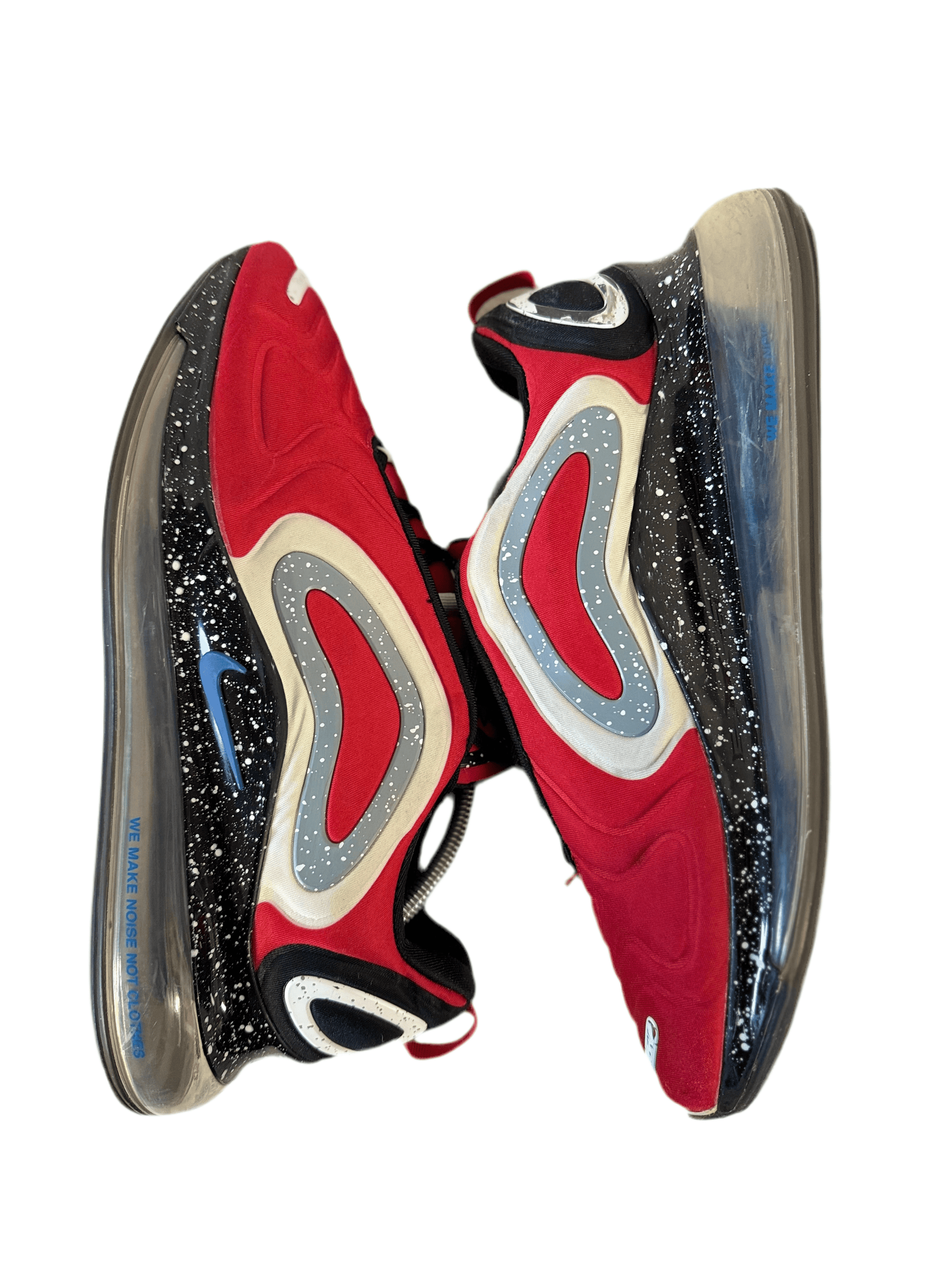 Nike Air Max 720 'Undercover Red' uk 10 - RecycledStreetwear