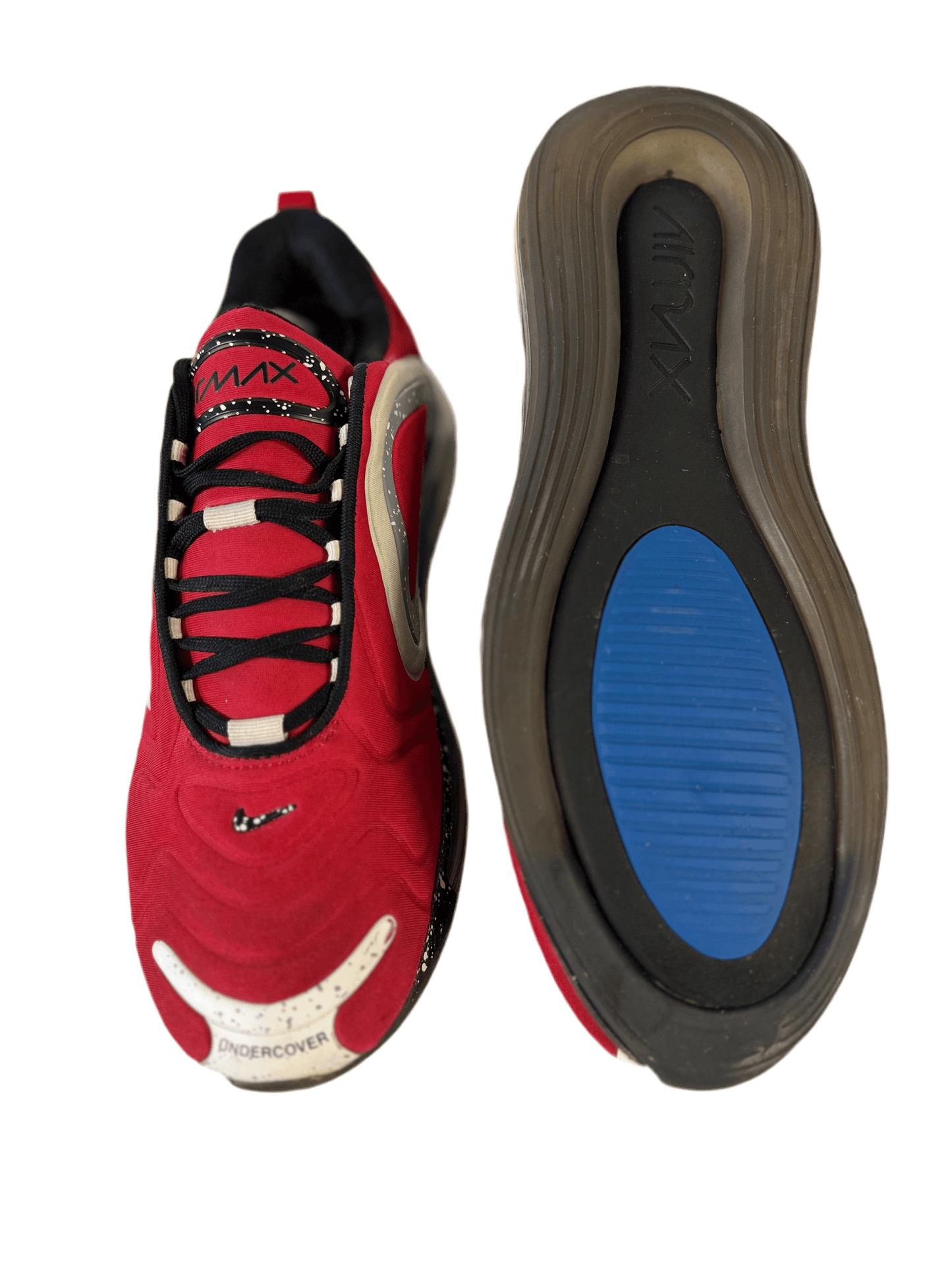 Nike Air Max 720 'Undercover Red' uk 10 - RecycledStreetwear