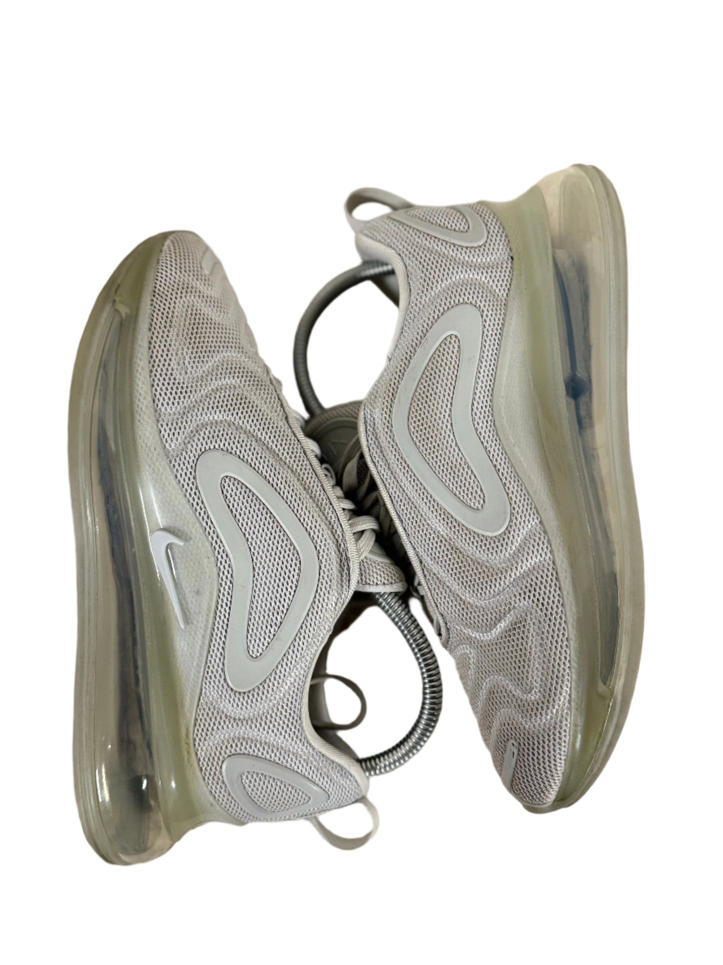 Nike Air Max 720 'White Pure Platinum' UK 4.5 - RecycledStreetwear