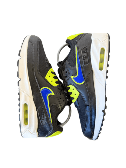 Nike Air Max 90 'Black Volt Racer Blue' uk 5.5 - RecycledStreetwear