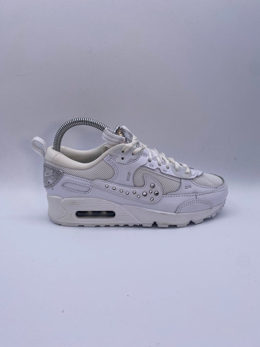 Nike Air Max 90 Futura Studded Swoosh UK 3.5 - RecycledStreetwear