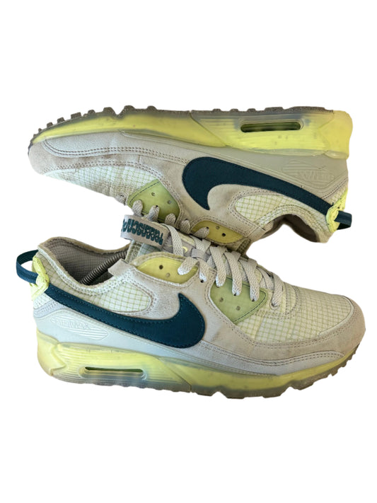 Nike Air Max 90 Terrascape 'Grey Haze Dark Teal Green Seafoam' uk 10 - RecycledStreetwear