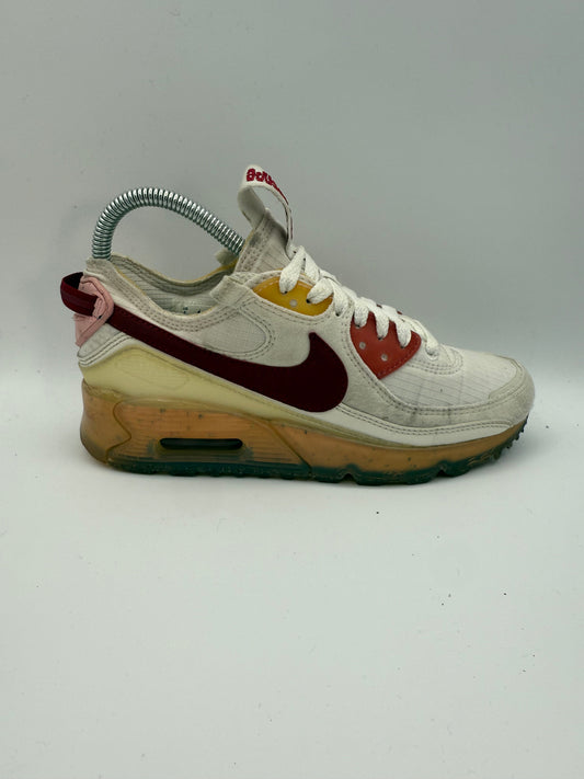 Nike Air Max 90 Terrascape Pomegranate (Women's) UK 3.5 - RecycledStreetwear