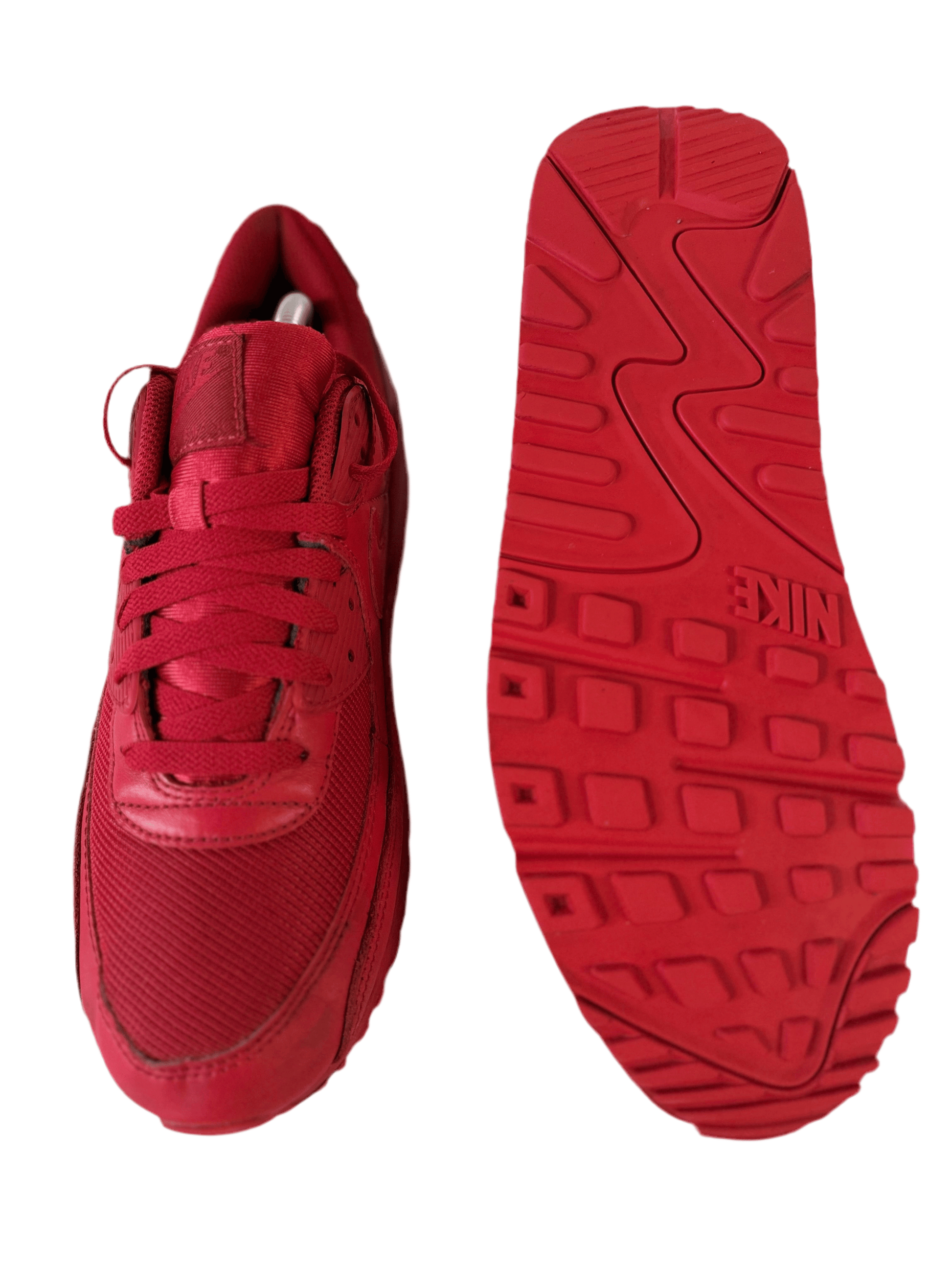 Nike Air Max 90 'University Red' uk 9 - RecycledStreetwear