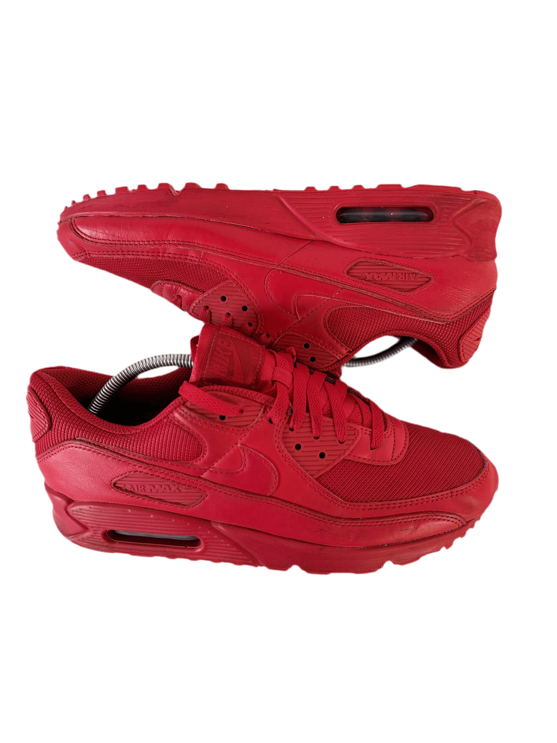 Nike Air Max 90 'University Red' uk 9 - RecycledStreetwear