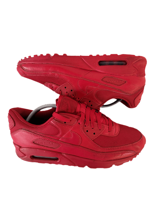 Nike Air Max 90 'University Red' uk 9 - RecycledStreetwear