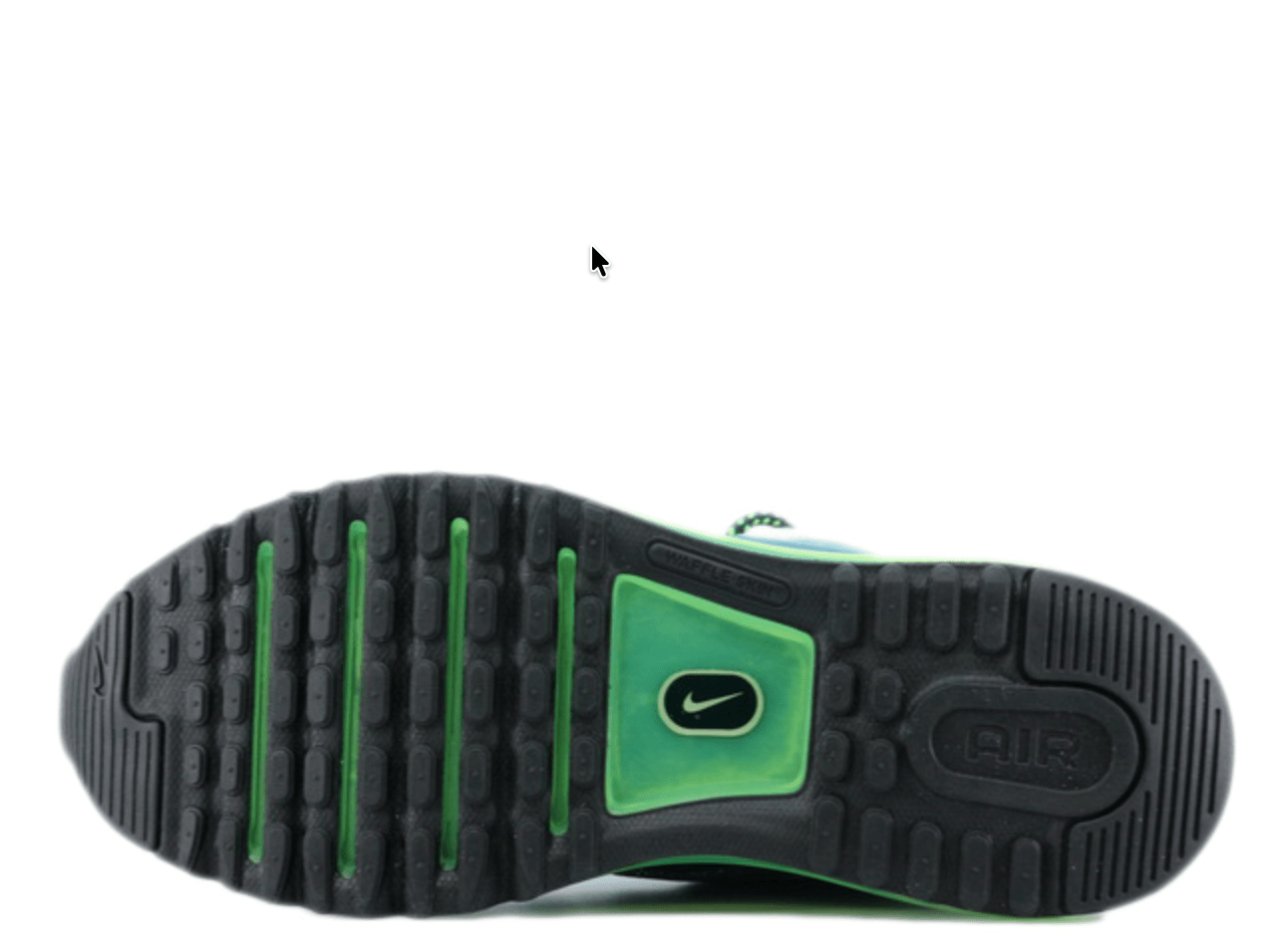 Nike Air Max 95 - 2013 DYN FW Army Navy Fresh Lime UK 10 - RSKICKS