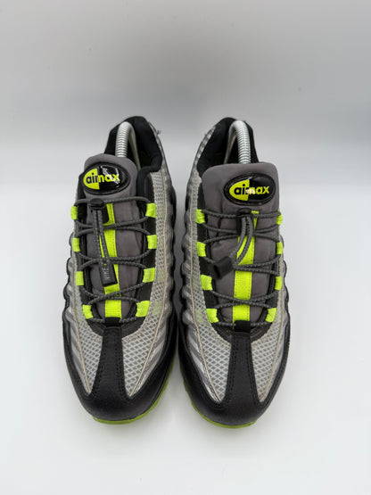 Nike Air Max 95 Black Gunsmoke Volt UK 5 - RecycledStreetwear