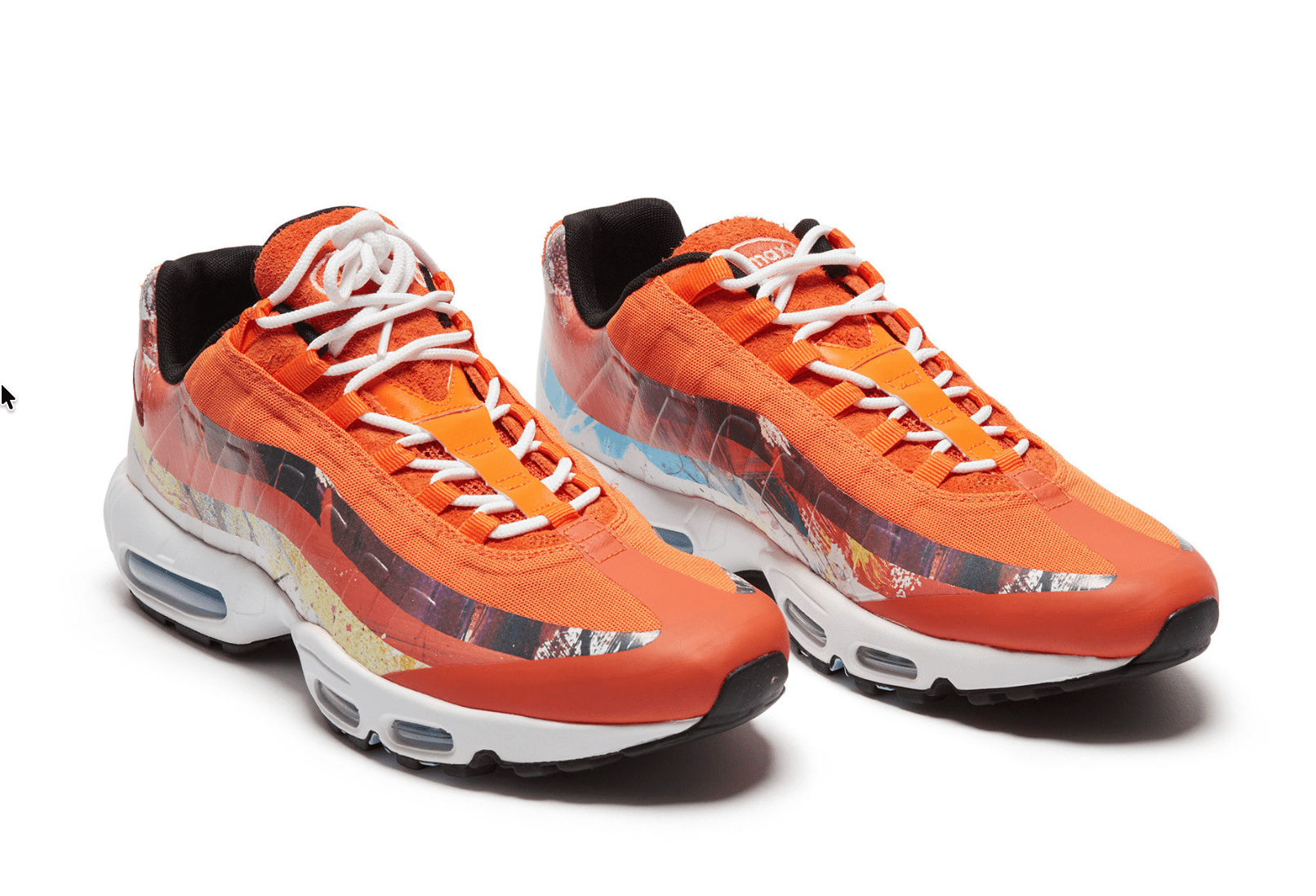 Nike Air Max 95 Dave White Fox - RSKICKS