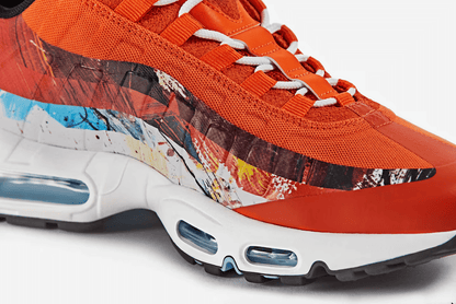 Nike Air Max 95 Dave White Fox - RSKICKS
