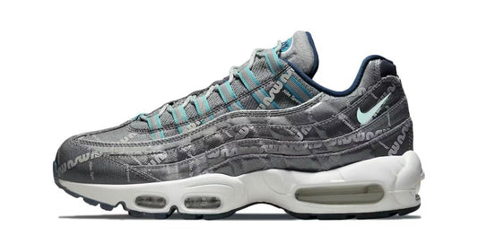Nike Air Max 95 Nike Sportswear Grey UK 8 - RecycledStreetwear