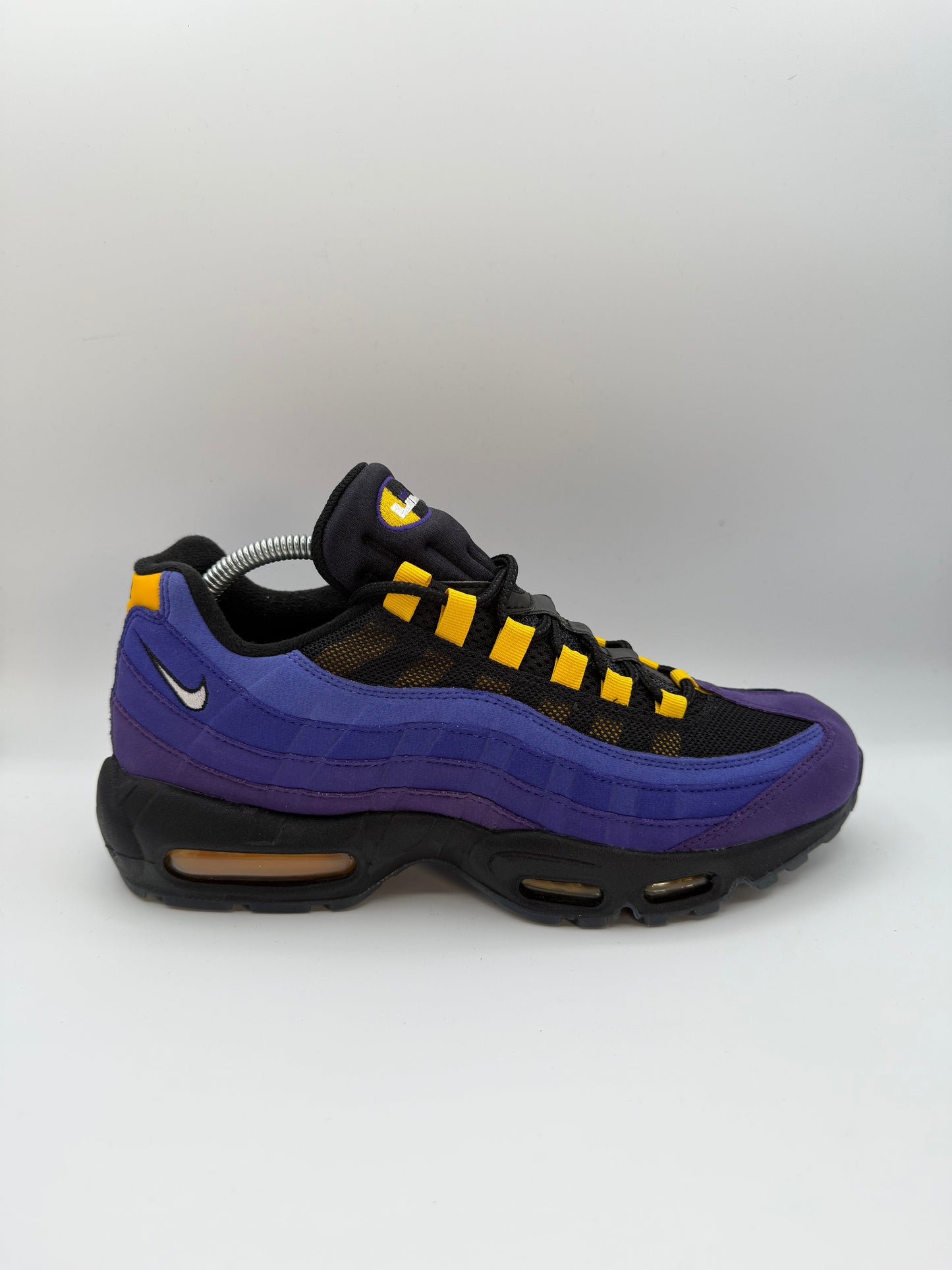 Nike Air Max 95 NRG LeBron Lakers UK 8 - RecycledStreetwear