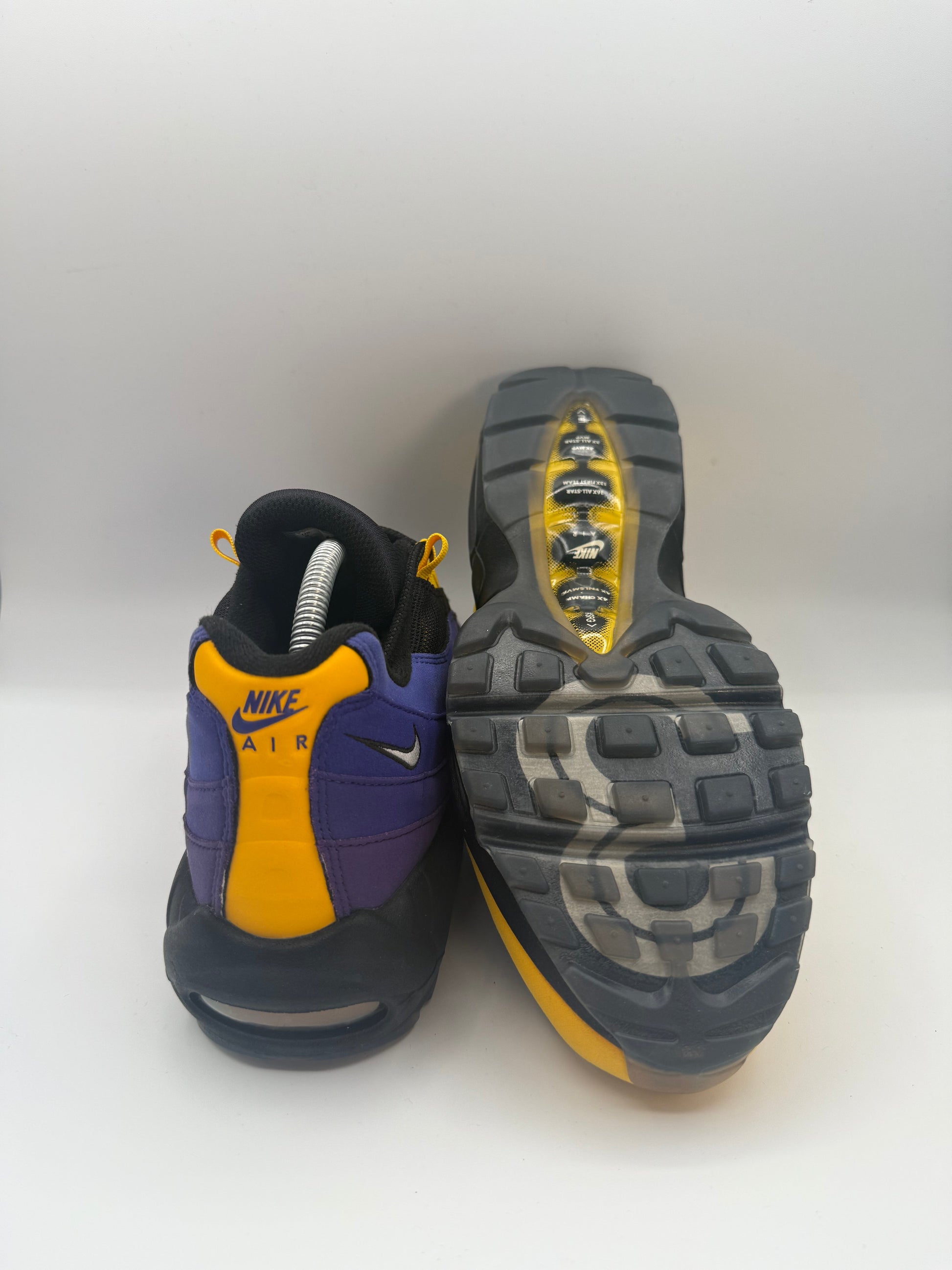 Nike Air Max 95 NRG LeBron Lakers UK 8 - RecycledStreetwear