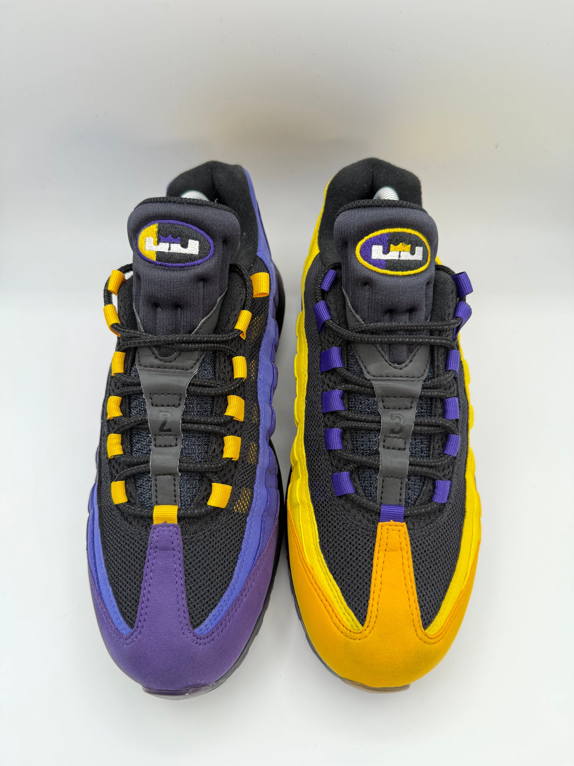 Nike Air Max 95 NRG LeBron Lakers UK 8 - RecycledStreetwear