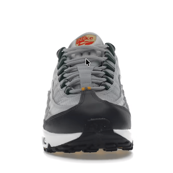 Nike Air Max 95 Pure Platinum Gorge Green UK 9 - RSKICKS